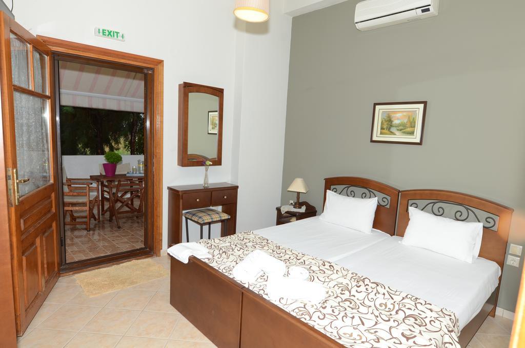 Nostos Rooms Ammoulianí Exterior foto