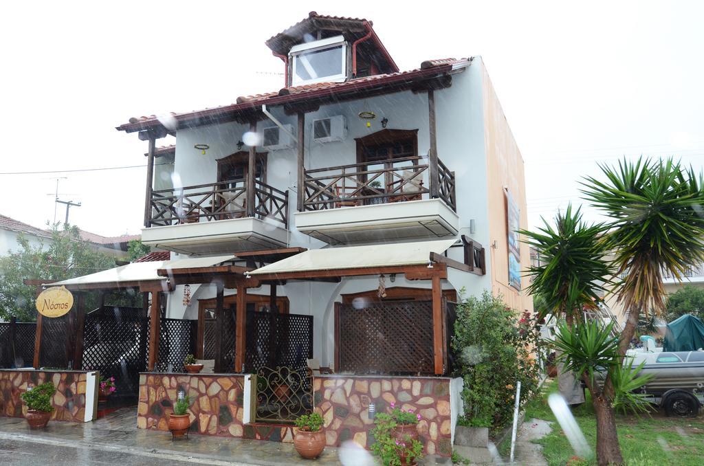Nostos Rooms Ammoulianí Exterior foto