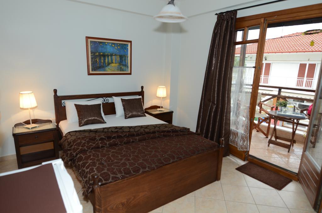 Nostos Rooms Ammoulianí Exterior foto