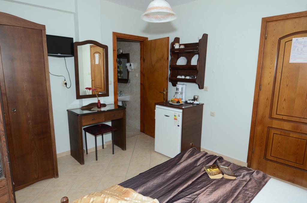 Nostos Rooms Ammoulianí Exterior foto