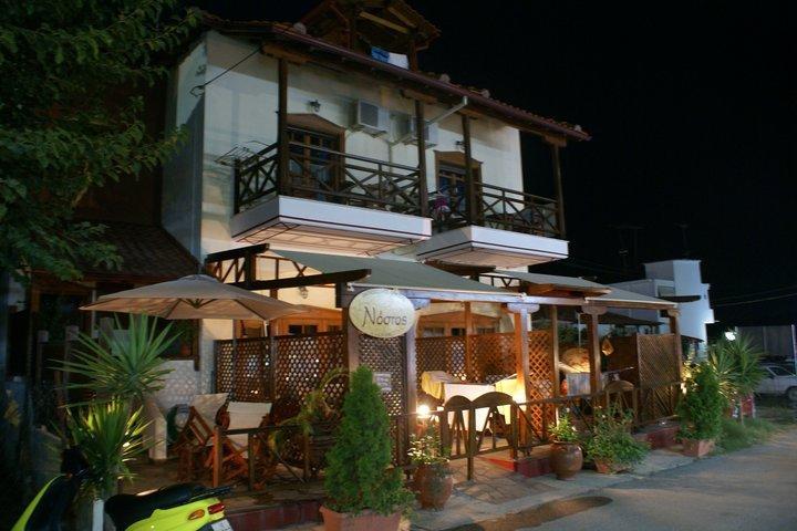 Nostos Rooms Ammoulianí Exterior foto