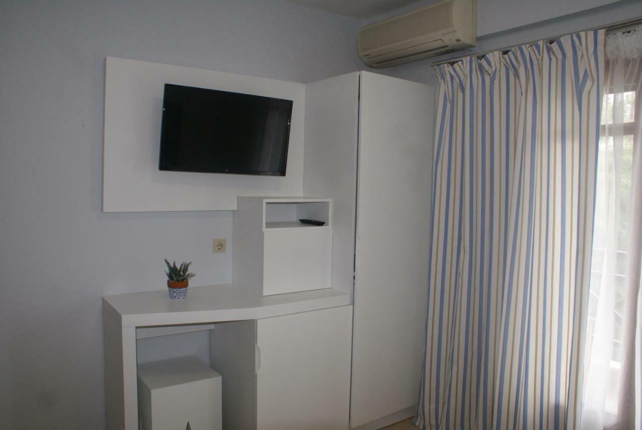 Nostos Rooms Ammoulianí Exterior foto
