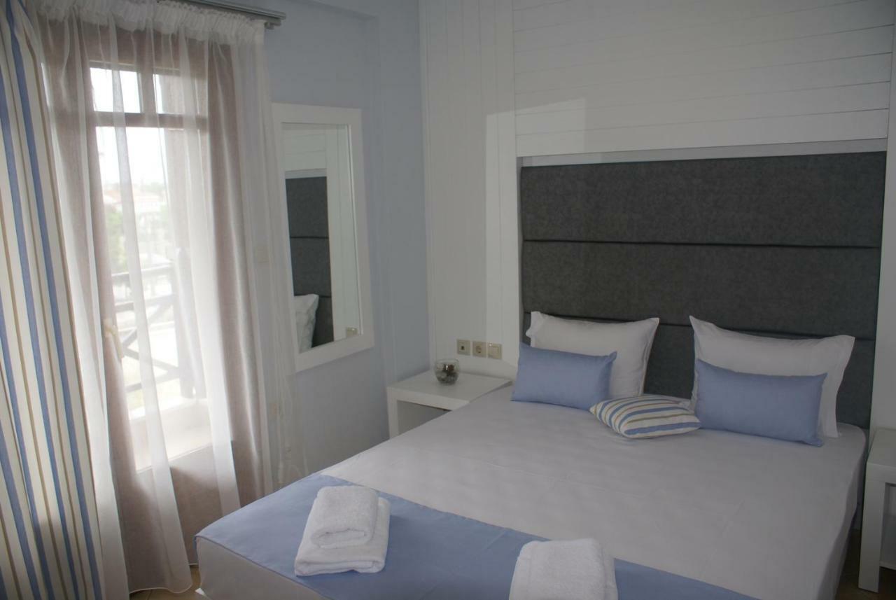 Nostos Rooms Ammoulianí Exterior foto