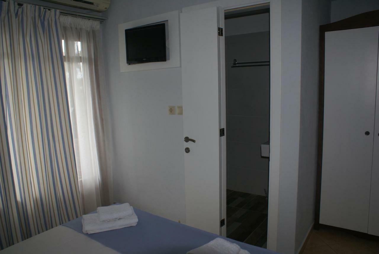 Nostos Rooms Ammoulianí Exterior foto