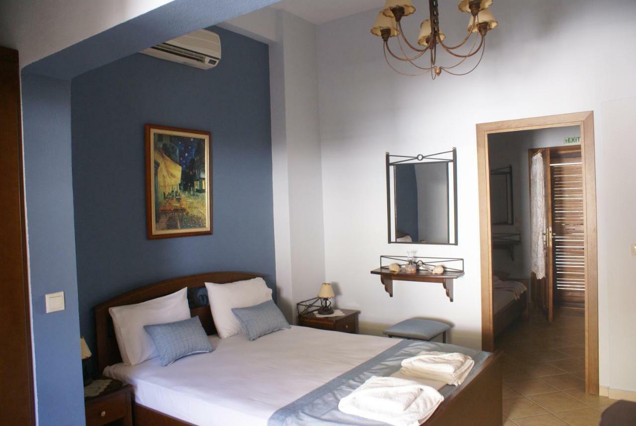 Nostos Rooms Ammoulianí Exterior foto