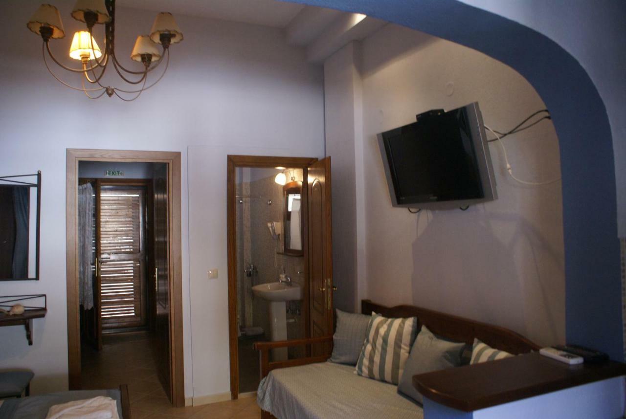 Nostos Rooms Ammoulianí Exterior foto