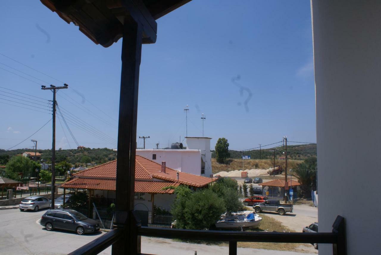 Nostos Rooms Ammoulianí Exterior foto
